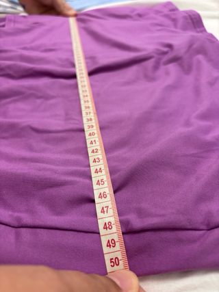 Falda pádel morada talla XL. Sin estrenar