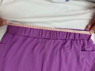Falda pádel morada talla XL. Sin estrenar