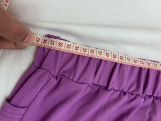 Falda pádel morada talla XL. Sin estrenar
