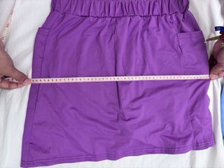 Falda pádel morada talla XL. Sin estrenar
