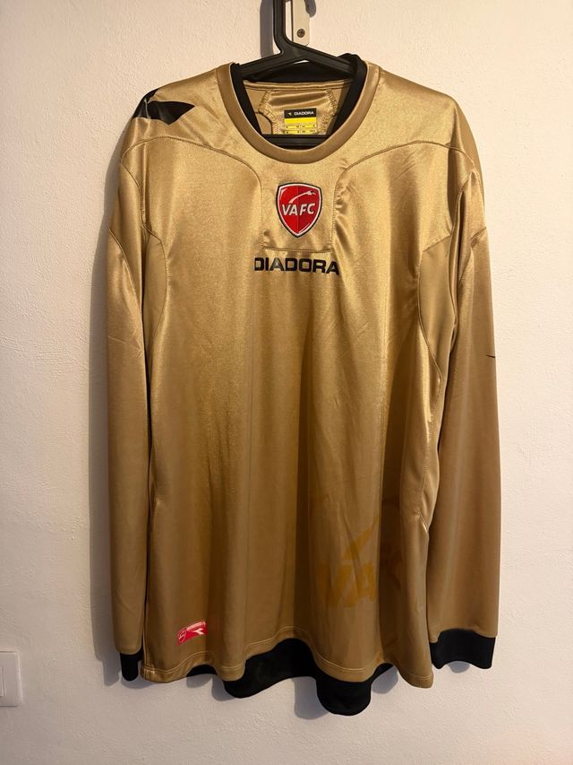 Camiseta Diadora Valenciennes 3ª 09/10