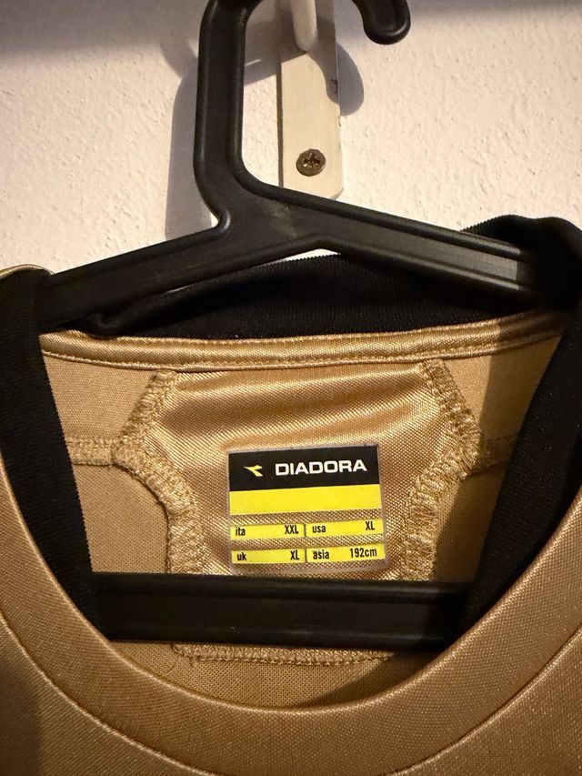 Camiseta Diadora Valenciennes 3ª 09/10