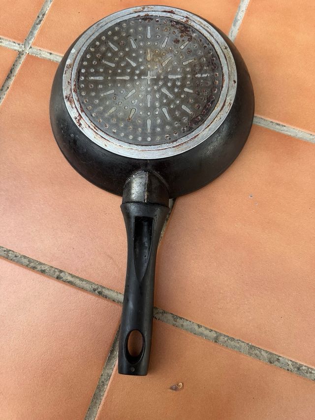 Sartén aluminio antiadherente 24 cm