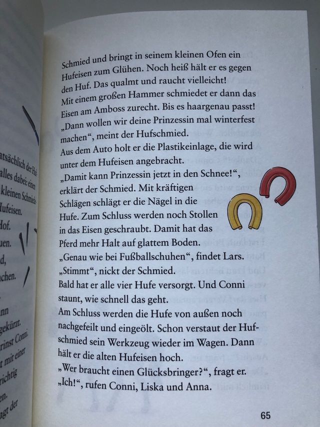 Conni-Erzählbände 34: Conni und die Ponys im Sc...