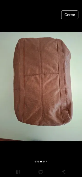 Bolso grande marrón
