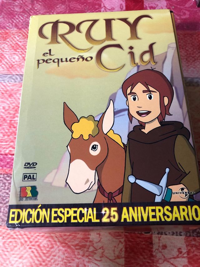 Ruy el Pequeño Cid 6 DVD Edición Especial