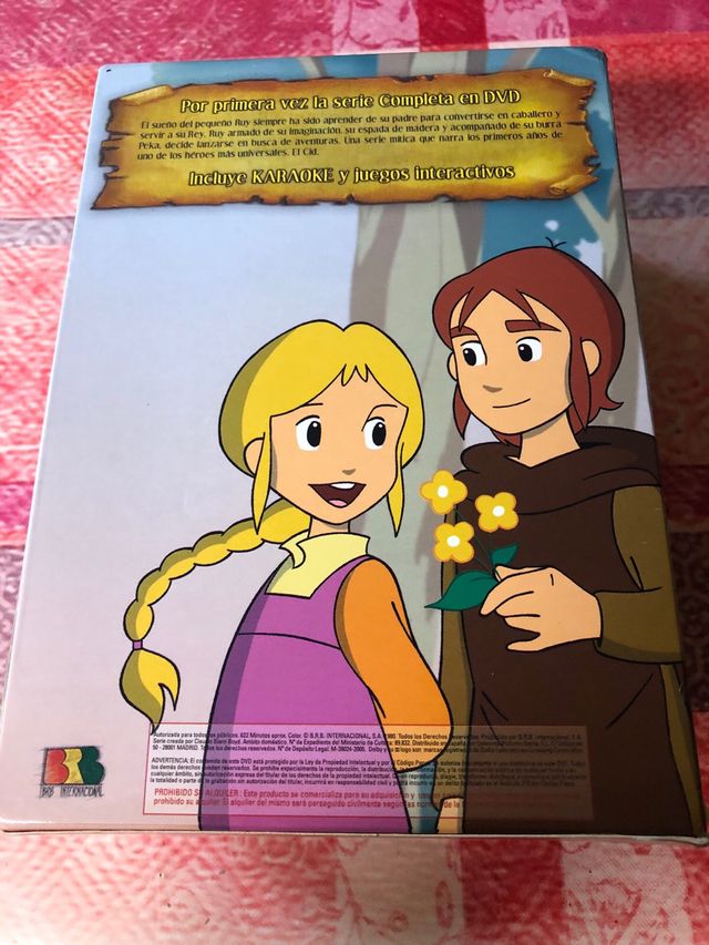 Ruy el Pequeño Cid 6 DVD Edición Especial