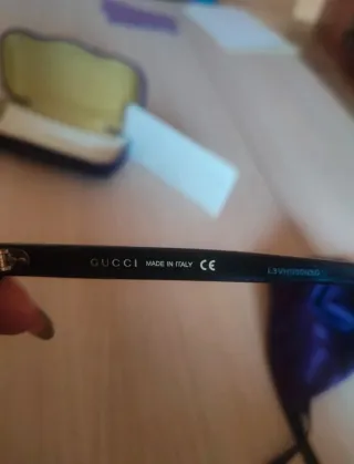 Gafas de sol Gucci negras