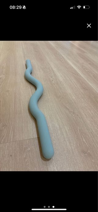 Barra con peso Pilates y Barre 15Lbs (6,80kg)