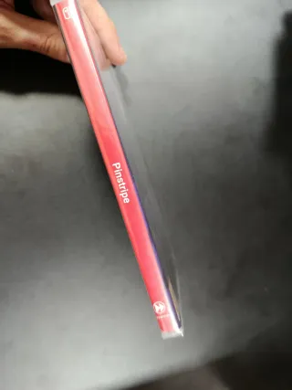 Nuevo! Nintendo Switch Pinstripe Aventura