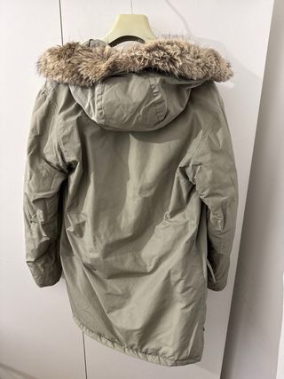 Parka Piumino Woolrich Beige