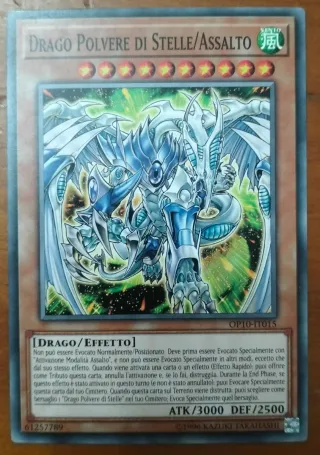 Drago Polvere di Stelle/Assalto OP10-IT015