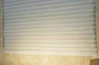 Persiana enrollable PVC