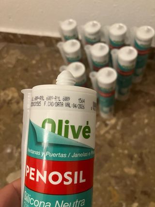 10x Silicona Verde oscuro Penosil C-22ral 6009