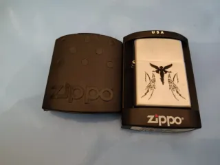Zippo Angel Design