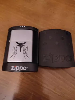 Zippo Angel Design