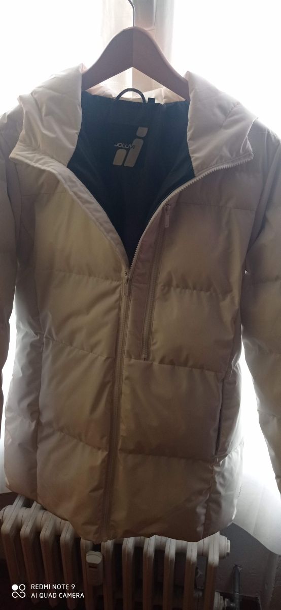 Plumífero Joluvi Blanco T.M Mujer