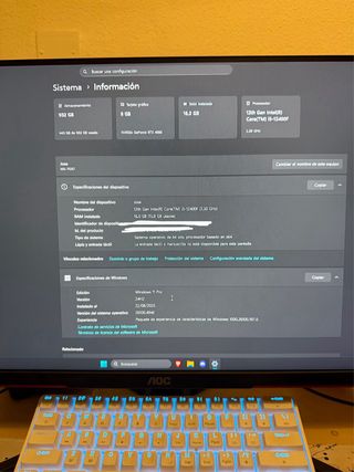 PC gaming ( set up completo )