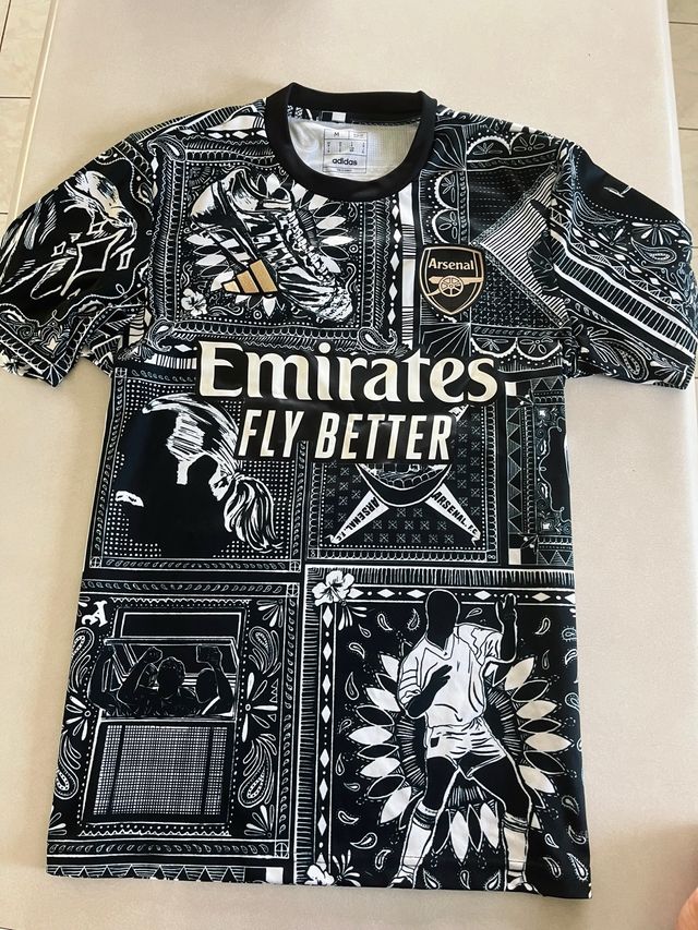 Camiseta Arsenal Talla M