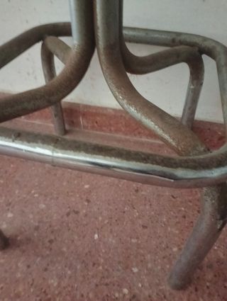 Taburete industrial taller