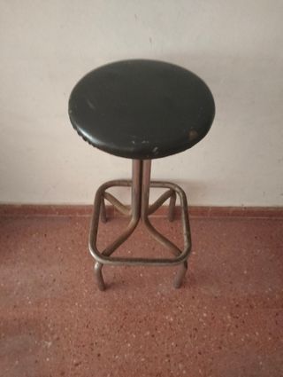 Taburete industrial taller