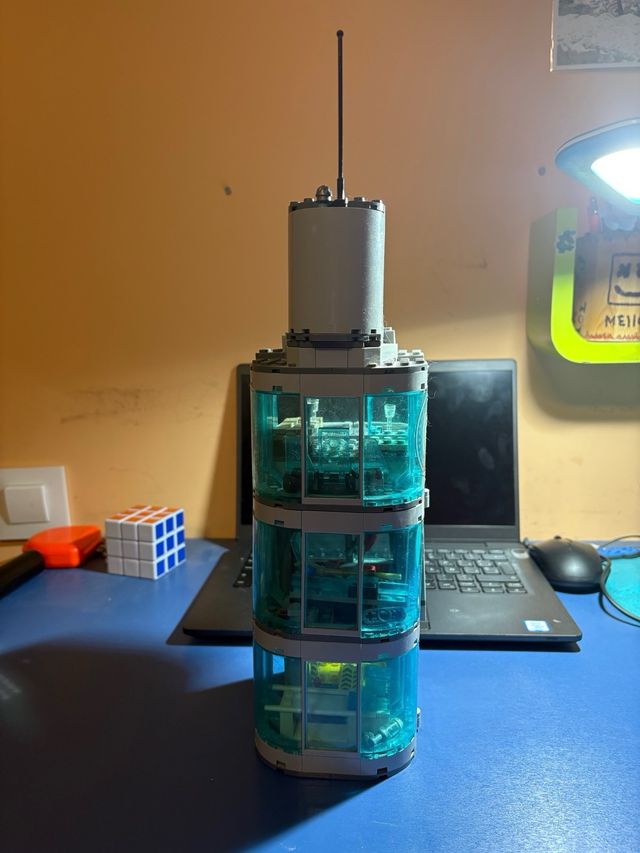 Lego Marvel Vengadores Torre