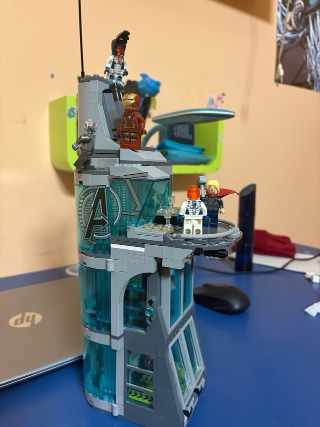 Lego Marvel Vengadores Torre