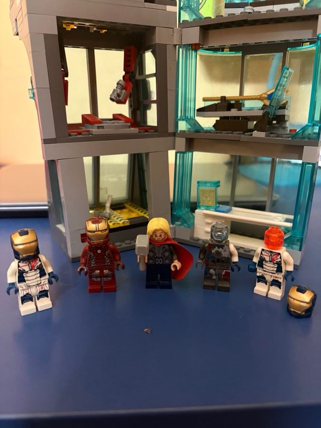 Lego Marvel Vengadores Torre