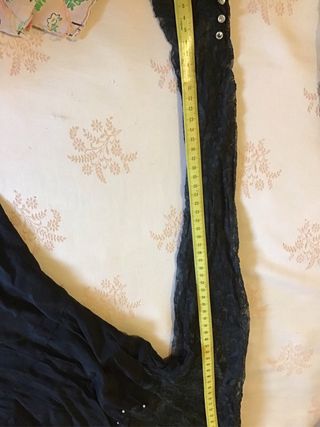 Velo pizzo vintage anni '50 camicetta