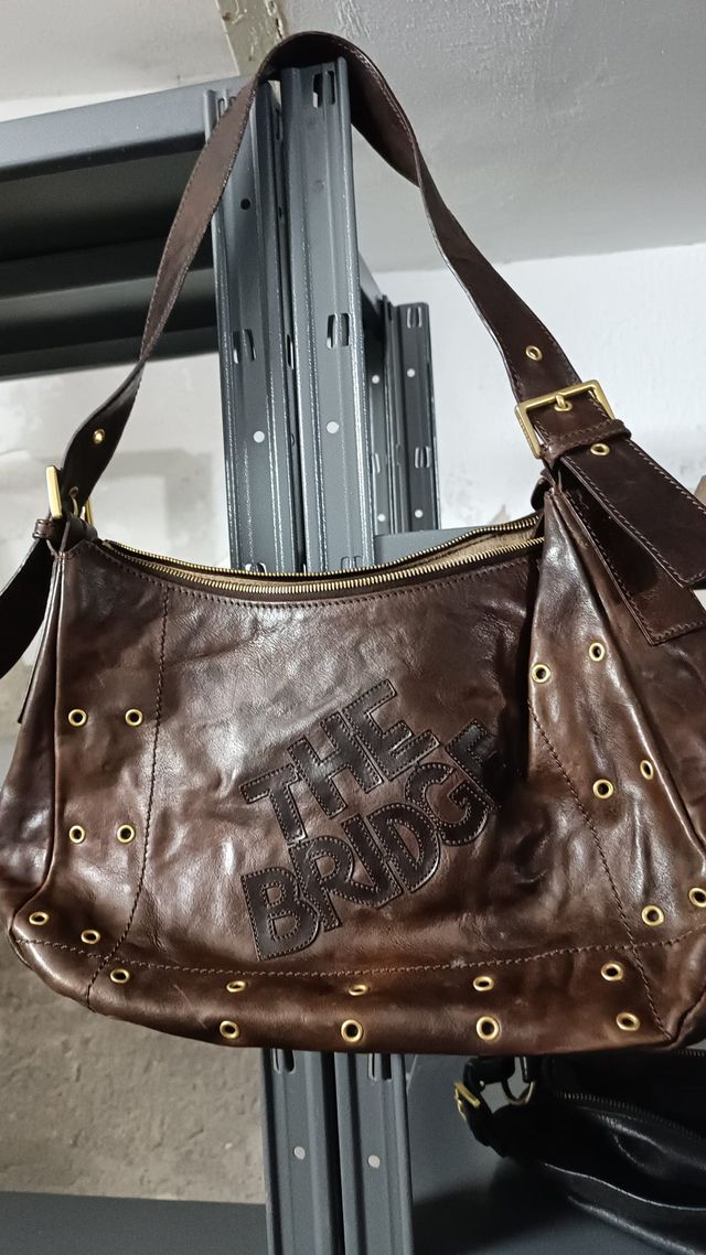 Borsa The Bridge donna marrone