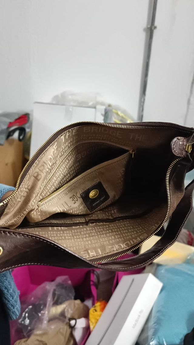 Borsa The Bridge donna marrone