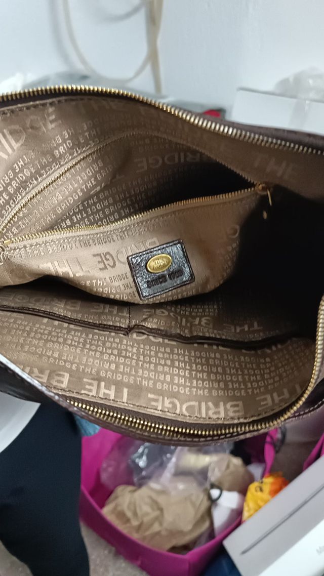 Borsa The Bridge donna marrone