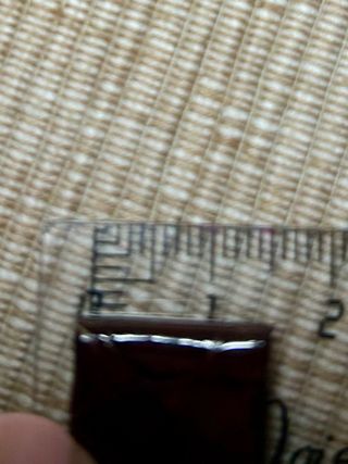 Correa Guess Marrón Cocodrilo