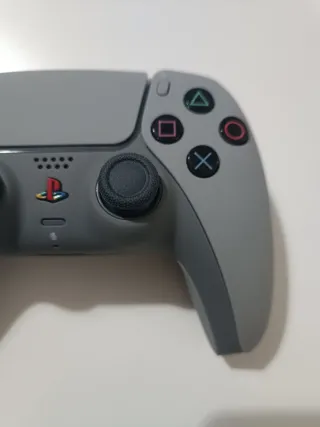 Mando Ps5 30 aniversario con TMR magnéticos.