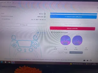 Mando Ps5 30 aniversario con TMR magnéticos.