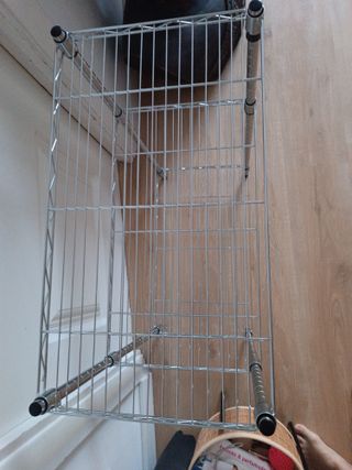 Estantería metálica muy resistente 3 baldas.