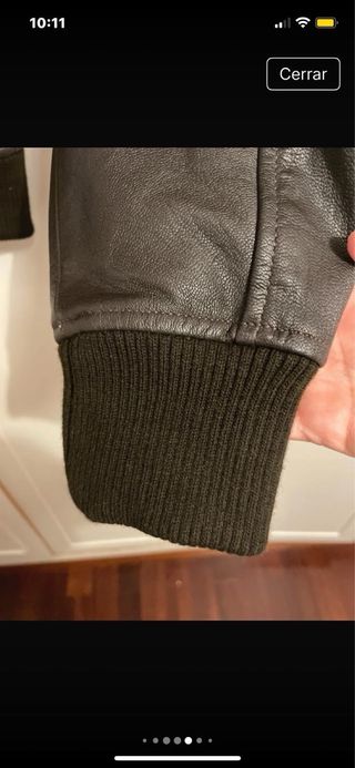 Chaqueta Cuero Avirex G1 Talla S