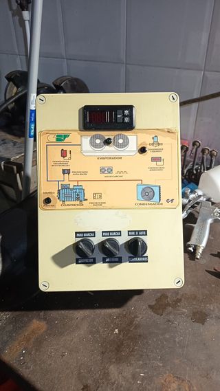 Cámara Mantenimiento Frío positivo