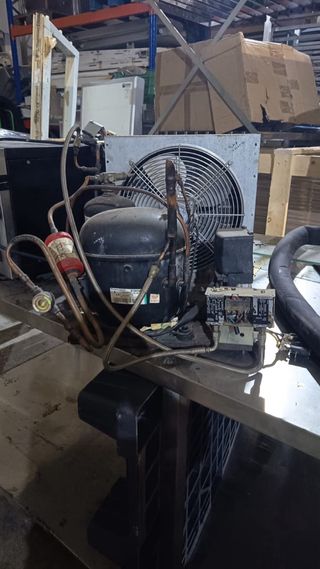 Cámara Mantenimiento Frío positivo