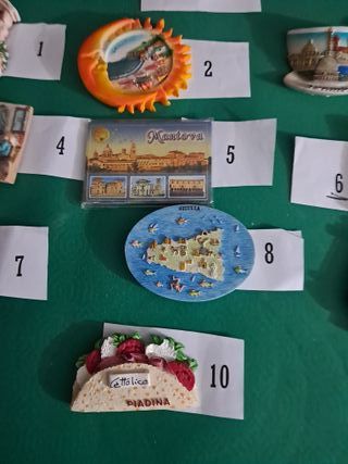 Magneti Souvenir Viaggio Italiani