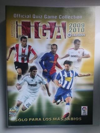 Álbum Mundicromo LFP 2009-2010 Completo