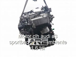Motor clh audi a3 sportback (8va) ambiente
