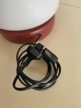 Lámpara de mesa vintage