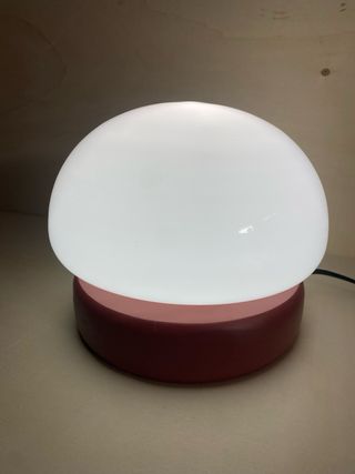 Lámpara de mesa vintage