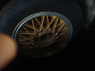 2 Llantas BBS 14 Doradas