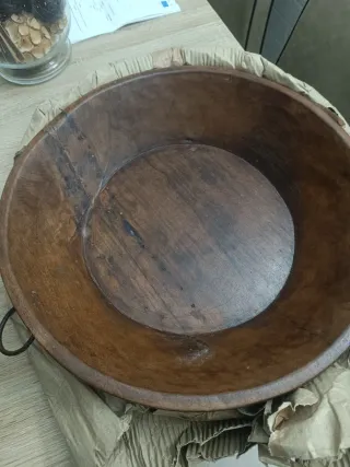 Fuente madera rústica Zara Home