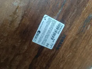 Fuente madera rústica Zara Home
