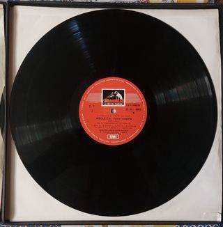 Verdi Rigoletto LP Maria Callas EMI