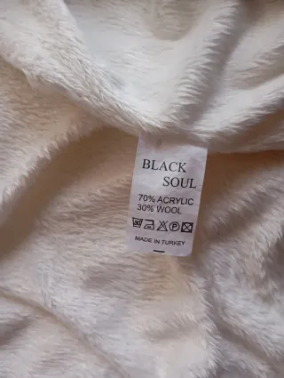Chaqueta Invierno Black Soul