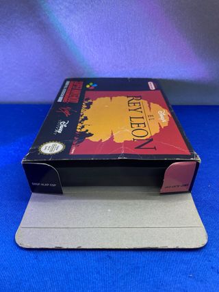 JUEGO PAL ESP SNES EL REY LEON COMPLETO